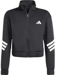 adidas NXT Trainingsjacke M&auml;dchen in black-white, Gr&ouml;&szlig;e 128 - schwarz