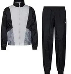Nike CLUB Trainingsanzug Herren in black-smoke grey-lt smoke grey-white, Gr&ouml;&szlig;e XXL