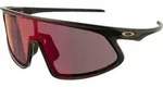 Oakley RSLV Brille in matte black-prizm road, Gr&ouml;&szlig;e Einheitsgr&ouml;&szlig;e - schwarz