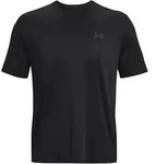 Under Armour Tech Vent Funktionsshirt Herren | Gr. S | schwarz - schwarz