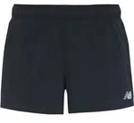 NEW BALANCE Laufshorts Damen in black, Gr&ouml;&szlig;e L - schwarz