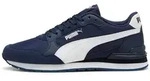 PUMA ST Runner v4 Sneaker Herren in club navy-puma white, Gr&ouml;&szlig;e 44 1/2 - blau