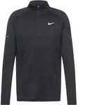 Nike STRIDE Funktionsshirt Herren in black-reflective silv, Gr&ouml;&szlig;e S - schwarz