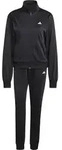 adidas FEELCOZY Trainingsanzug Damen in black, Gr&ouml;&szlig;e M - schwarz