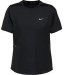 Nike SWIFT Funktionsshirt Damen in black-reflective silv, Gr&ouml;&szlig;e S - schwarz