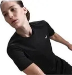 Nike HM9698-010, Nike SWIFT Funktionsshirt Damen in black-reflective silv, Gr&ouml;&szlig;e M