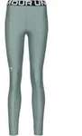 Under Armour Heatgear Authentics Tights Damen in silica green, Gr&ouml;&szlig;e L - gr&uuml;n