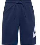 Nike Alumini Shorts Herren in obsidian-obsidian-white, Gr&ouml;&szlig;e M - blau
