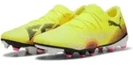 PUMA FUTURE 8 MATCH Low FG-AG Fu&szlig;ballschuhe | Gr. 44 | gelb - gelb