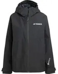 adidas TERREX XPERIOR 2L Hardshelljacke Damen | Gr. M | schwarz - schwarz