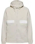 Columbia Spire Valley Kapuzenjacke Herren in dark stone-white, Gr&ouml;&szlig;e L - beige