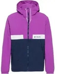 Columbia Spire Valley Kapuzenjacke Herren in razzle, Gr&ouml;&szlig;e S - lila