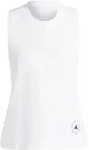 adidas aSMC LOGO Funktionstop Damen in white, Gr&ouml;&szlig;e L - wei&szlig;