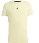 adidas D4T Funktionsshirt Herren in powder yellow, Gr&ouml;&szlig;e XXL - gelb