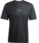 adidas POWER 3S Funktionsshirt Herren in black, Gr&ouml;&szlig;e M - schwarz