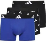 adidas Trunk 3PK Unterhose Herren in multicolor, Gr&ouml;&szlig;e S - schwarz