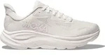 HOKA CLIFTON 10 Laufschuhe Damen in white-white, Gr&ouml;&szlig;e 38 - wei&szlig;
