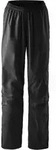 Gonso Save Regenhose Damen | Gr. 44 | schwarz - schwarz