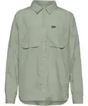 Columbia Skien Valley Funktionsbluse Damen in safari, Gr&ouml;&szlig;e M - gr&uuml;n