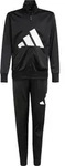 adidas BIG LOGO Trainingsanzug Jungen | Gr. 152 | schwarz - schwarz
