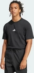 adidas JE9024, adidas SL T-Shirt Herren | Gr. L | schwarz