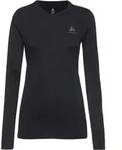 Odlo 160 Funktionsshirt Damen | Gr. S | schwarz - schwarz
