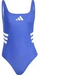 adidas 3S UBACK Badeanzug Damen | Gr. 42 | blau - blau
