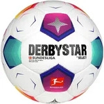 Derbystar Bundesliga Brillant APS v25 Fu&szlig;ball in wei&szlig;, Gr&ouml;&szlig;e 5 - wei&szlig;