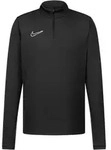 Nike Academy 25 Funktionsshirt Herren | Gr. L | schwarz - schwarz
