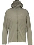 Odlo X-Alp Laufjacke Herren in vetiver, Gr&ouml;&szlig;e L - grau