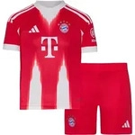 adidas FC Bayern M&uuml;nchen 25-26 Heim Teamtrikot Kinder in red, Gr&ouml;&szlig;e 68 - rot