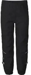 VAUDE Grody V Regenhose Kinder | Gr. 104 | schwarz - schwarz
