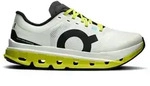 On Cloudflow 5 Laufschuhe Damen in white-lime, Gr&ouml;&szlig;e 37 - wei&szlig;