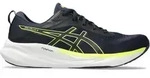 ASICS GEL-FLUX 8 Laufschuhe Herren in midnight-black, Gr&ouml;&szlig;e 45 - blau