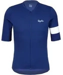 Rapha Core Trikot Herren in navy-white, Gr&ouml;&szlig;e S - blau