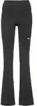 PUMA Train All Day Funktionshose Damen | Gr. S | schwarz - schwarz