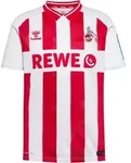 hummel 1. FC K&ouml;ln 25-26 HOME Teamtrikot in white-true red, Gr&ouml;&szlig;e XXL - wei&szlig;