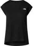 The North Face TANKEN Funktionsshirt Damen in tnf black light heather, Gr&ouml;&szlig;e...