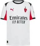 PUMA AC Mailand 25-26 Ausw&auml;rts Teamtrikot Herren in puma white-for all time red,