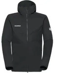 Mammut Granite Softshelljacke Herren in black, Gr&ouml;&szlig;e S - schwarz