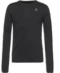 Odlo 160 Funktionsshirt Herren | Gr. S | schwarz - schwarz