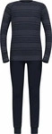 Odlo 159449-21094, Odlo ACTIVE WARM W&auml;scheset Kinder in dark sapphire-gray ridge,