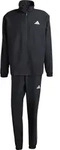 adidas 3S WV Trainingsanzug Herren | Gr. M | schwarz - schwarz