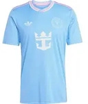 adidas Inter Miami Messi 10 Teamtrikot Herren in seblbu, Gr&ouml;&szlig;e L - t&uuml;rkis