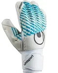 Uhlsport FM Cybertec Soft Flex Frame Torwarthandschuhe | Gr. 10 | wei&szlig; - wei&szlig;