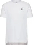 On Performance-T Funktionsshirt Herren in white-silver, Gr&ouml;&szlig;e S - wei&szlig;