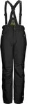 KILLTEC Skihose Jungen | Gr. 152 | schwarz - schwarz