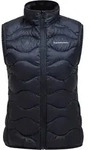 Peak Performance Helium Daunenweste Damen | Gr. S | schwarz - schwarz