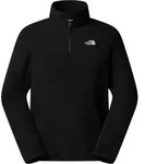 The North Face GLACIER Fleeceshirt Herren in tnf black, Gr&ouml;&szlig;e L - schwarz