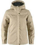 FJ&Auml;LLR&Auml;VEN Stina Winterjacke Damen in fossil, Gr&ouml;&szlig;e L - beige